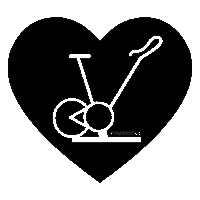 Spin Cycle Sticker by PowerCycle