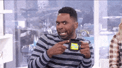 edailypop drama tea celebrities mug GIF