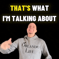 Thats What Im Talking About GIF by Orlando Life