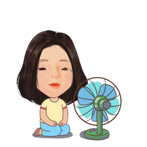 Summer Breeze Sticker