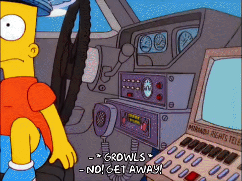 bart simpson millhouse van houten GIF