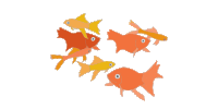 goldfish STICKER