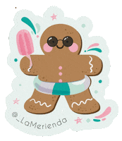 Cookie Ginger Sticker