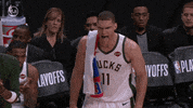 winning nba playoffs GIF by NBA