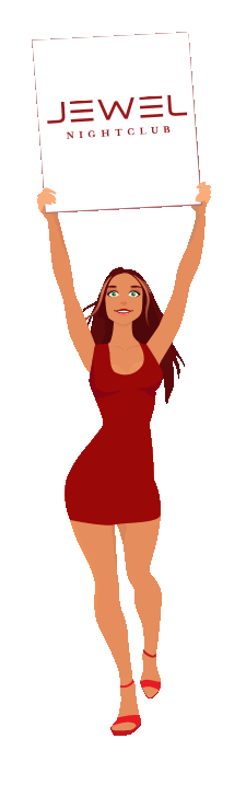 party girl Sticker