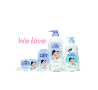 Baby Powder Sticker by Tender Care PH