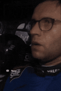 No Way Wow GIF by FIA European Rally Championship