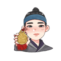 dippyxine 김명수 kim myung soo kimmyungsoo 암행어사 Sticker