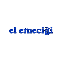 etouf etouf el emeciği Sticker