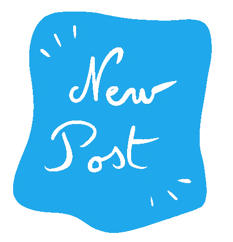 New Post Sticker
