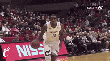 slam dunk jam GIF by University of Cincinnati Athletics