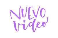 lettering calligraphy Sticker by Three Feelings