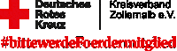 Bittewerdefoerdermitglied Sticker by DRK Zollernalb