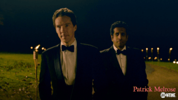 patrick melrose GIF by Showtime