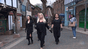 Walk Badass GIF by Hollyoaks