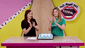 grace helbig applause GIF by This Might Get