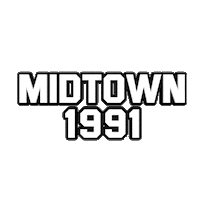Midtown1991 Sticker by Doubledot