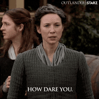 Angry Season 6 GIF by Outlander