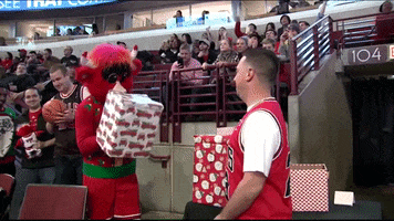 benny the bull nba GIF by Chicago Bulls