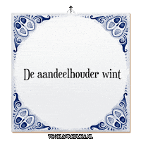 Teamwork Geluk Sticker by Tegelspreuken.nl