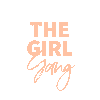 Thegirlgang Sticker by Keris Hopkins