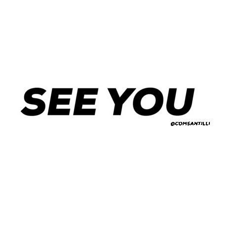 santillicomunicacao giphyupload see you seeyou santilli Sticker