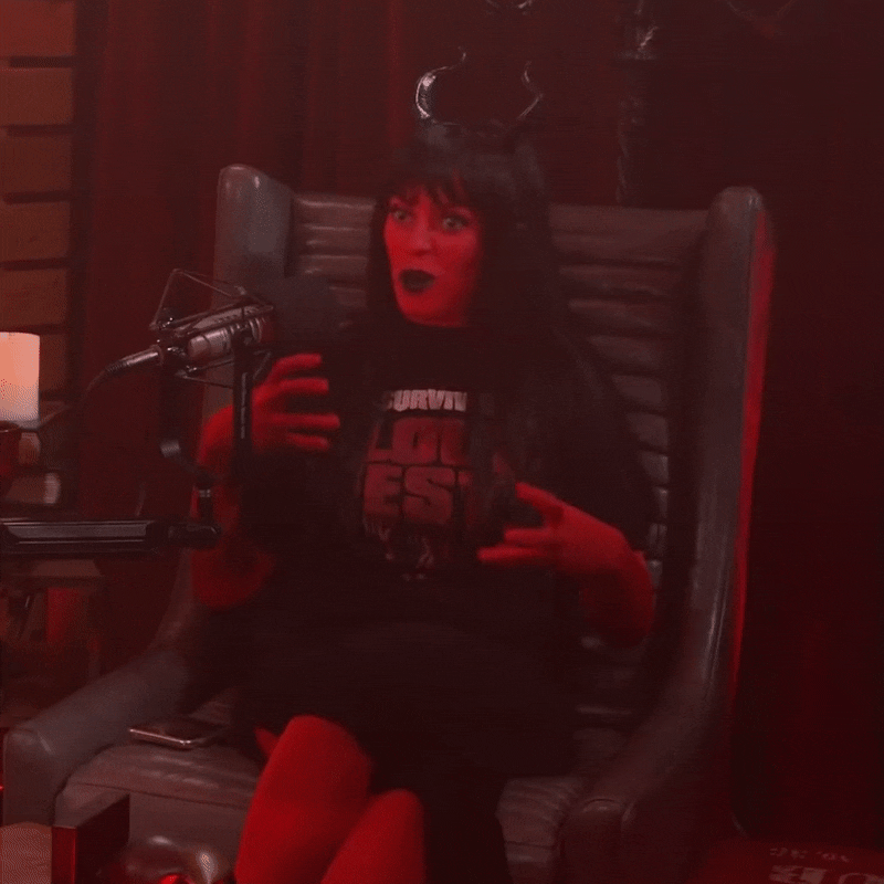 Fuming Barbara Dunkelman GIF by Rooster Teeth