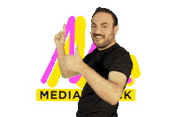 Arriba Gaston Sticker by MediaAttack