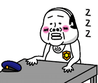 タンクトップ警察 Sticker