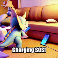Technology Anxiety GIF by Divineasaur