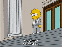 sad lisa simpson GIF