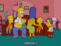 sad homer simpson GIF