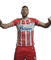 Football Sport Sticker by FK Crvena zvezda