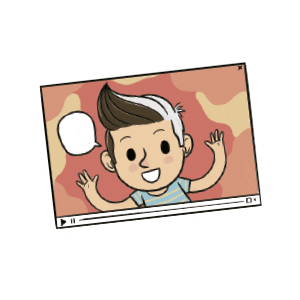 Ami Amirodriguez Sticker by megustaleerco