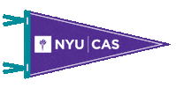 New York University Cas Sticker by MeetNYU