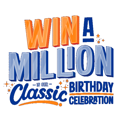 Birthday Win Sticker by Montego Pet Nutrition