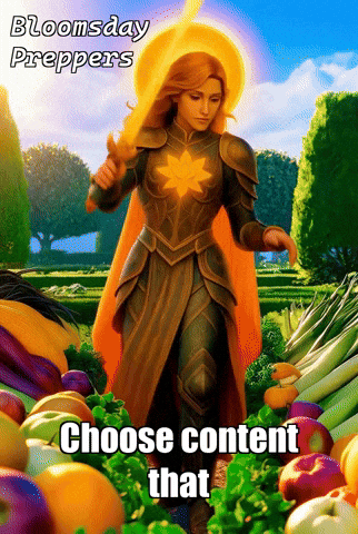 Garden Content GIF by Bloomsday Preppers