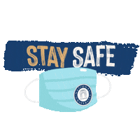 Vet Stay Safe Sticker by National University