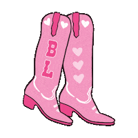 ShopBuddyLove pink texas country music country Sticker