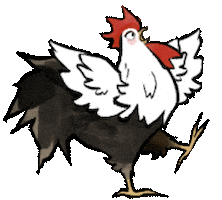 Scared Chinese Zodiac Sticker by Sticky Brain Studios