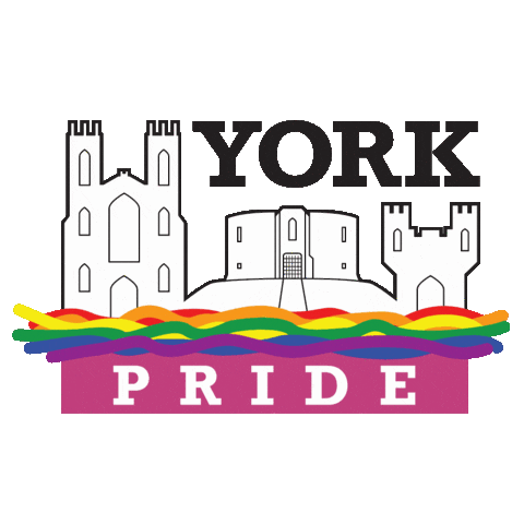 York Pride Love Sticker by YO1 Radio