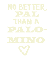 Palomino Goldenhorse Sticker by Molly Virginia Morris Photography