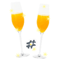 Cheers Drinking Sticker by tagrestaurantgroup