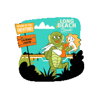 Lb Sticker by Long Beach Classic