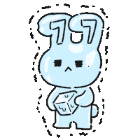 jin2ng iu unlucky 아이유 dlwlrma Sticker
