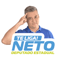 Tocomneto Sticker by Neto Evangelista
