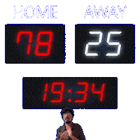25 Away Sticker
