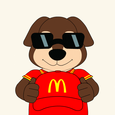Working Fast Food GIF by ChesterAbstract