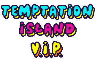 Temptation Island Love Sticker