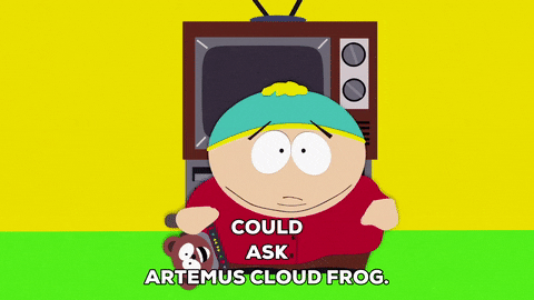 eric cartman frog GIF by South Park 